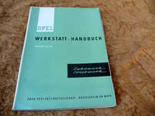Werkstatt handbuch riginal gebraucht kaufen  Rüsselsheim am Main