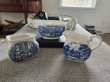Staffordshire liberty blue for sale  Morristown