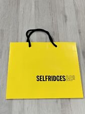 Selfridges signature yellow for sale  NORTHWICH