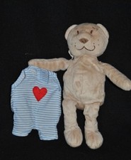 Doudou ours salopette d'occasion  Krautergersheim
