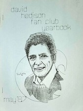 David hedison fan usato  Spedire a Italy