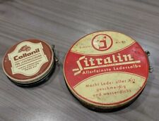 Alte dosen schuhcreme gebraucht kaufen  Salzgitter