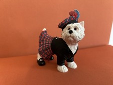 Figurine résine chien d'occasion  Peymeinade