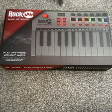 Rockjam key bluetooth for sale  BARNSLEY