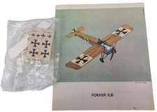 Modellino aereo fokker usato  Vimodrone