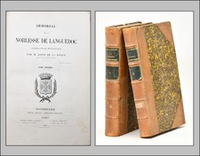 Armorial noblesse languedoc d'occasion  Salies-de-Béarn