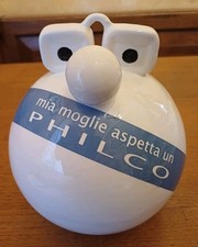 Papalla statua ceramica usato  Italia