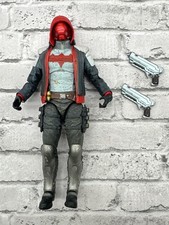 Usado, Boneco exclusivo DC Direct Batman Arkham Knight - Capuz vermelho GameStop COMPLETO comprar usado  Enviando para Brazil