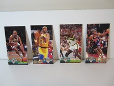 Usado, 1993 Fleer NBA JAM SESSION 4 peças conjunto de cartões CAGE-SMITH-ANDERSON-BENJAMIN comprar usado  Enviando para Brazil
