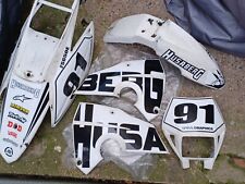 Husaberg fs650 plastics for sale  SHEFFIELD