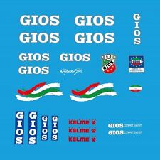 Gios "Compact H.T." Adesivos, decalques e transferências de bicicleta Kelme Team n.55 comprar usado  Enviando para Brazil