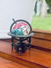 Vintage brass globe for sale  Sioux Falls