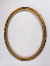Cadre ovale ancien d'occasion  Bollwiller