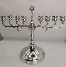 Judaica hanukkah menorah for sale  Staten Island