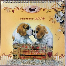 Cuccioli calendario 2006 usato  Novara