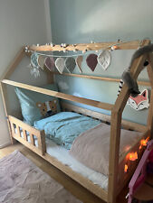 Kinderbett hausbett tree gebraucht kaufen  Düsseldorf