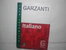 Dizionario italiano garzanti usato  Vicenza
