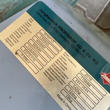 Ameise elektro niederhubwagen gebraucht kaufen  Wilsdruff