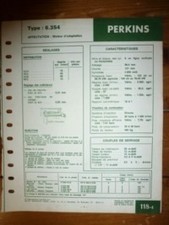 6.354 fiche technique d'occasion  France