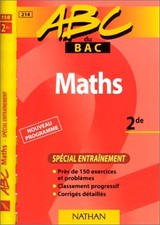 Abc maths seconde d'occasion  France