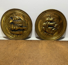 Set vintage brass for sale  Bayville