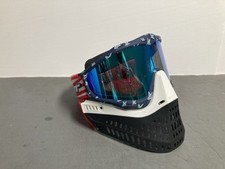 Máscara personalizada JT Proflex vermelha/branca/azul EUA comprar usado  Enviando para Brazil