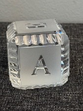Waterford solid crystal for sale  Berea
