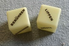 Erotikwürfel pärchenspiel li gebraucht kaufen  Alveslohe