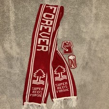 nottingham forest scarves for sale  NOTTINGHAM
