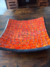 Jolie coupelle orange d'occasion  Brest