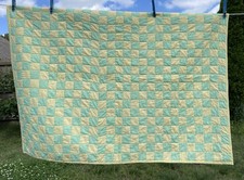 Vintage handmade patchwork for sale  Lowell