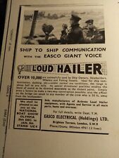 Cr13 ephemera 1955 for sale  LEICESTER