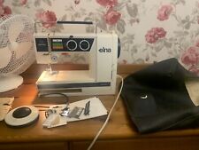 Elna electronic sewing for sale  LONDON