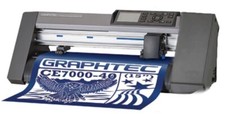Graphtec vinyl cutter for sale  KEIGHLEY