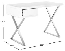 Safavieh hanover desk for sale  Whitestown