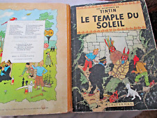 Tintin temple soleil d'occasion  Saint-Pardoux-la-Rivière