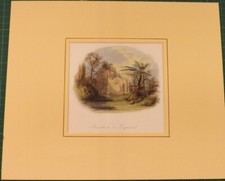 1880 MAUSOLÉU GRAVURA COLORIDA À MÃO EM FROGMORE 30cms por 26cm P269 comprar usado 1880 MAUSOLÉU GRAVURA COLORIDA À MÃO EM FROGMORE 30cms por 26cm P269 comprar usado  Enviando para Brazil