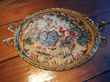 Jugendstil tablett messing gebraucht kaufen  Wünnenberg
