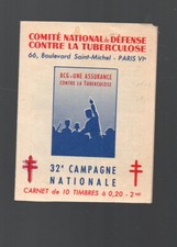 Carnet vignette erinnophilie d'occasion  Lectoure
