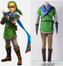 Fantasia cosplay feita sob medida The Legend of Zelda Link Hyrule-Warriors comprar usado  Enviando para Brazil