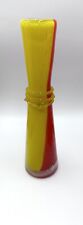 Vase glas streifen gebraucht kaufen  Ismaning