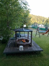 Sandkasten dach 130x130 gebraucht kaufen  Winterberg