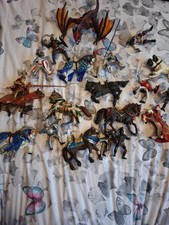 Huge schleich knights for sale  BIRMINGHAM