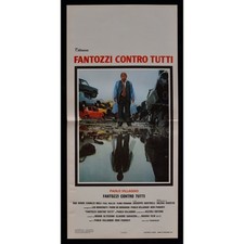 Locandina fantozzi contro usato  Nocera Superiore