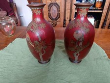 Pair antique oriental for sale  BLACKBURN