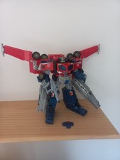 Transformers Cybertron leader class Optimus Prime 2004 comprar usado  Enviando para Brazil