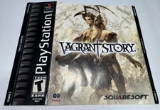 Capa frontal original Vagrant Story Sony PlayStation 1 PS1 somente arte comprar usado  Enviando para Brazil