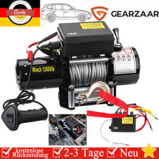 Elektrische seilwinde 12v gebraucht kaufen  Langenlonsheim