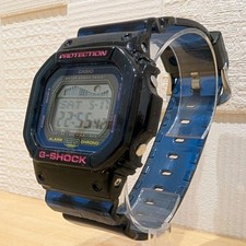 Usado, Relógio masculino Casio G-Shock GLX-5600C2JF G-Lide esqueleto azul comprar usado  Enviando para Brazil