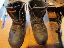 Stihl leather chainsaw for sale  COLCHESTER
